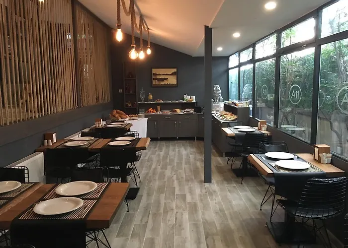 A11 فندق مبيت وإفطار اسطنبول